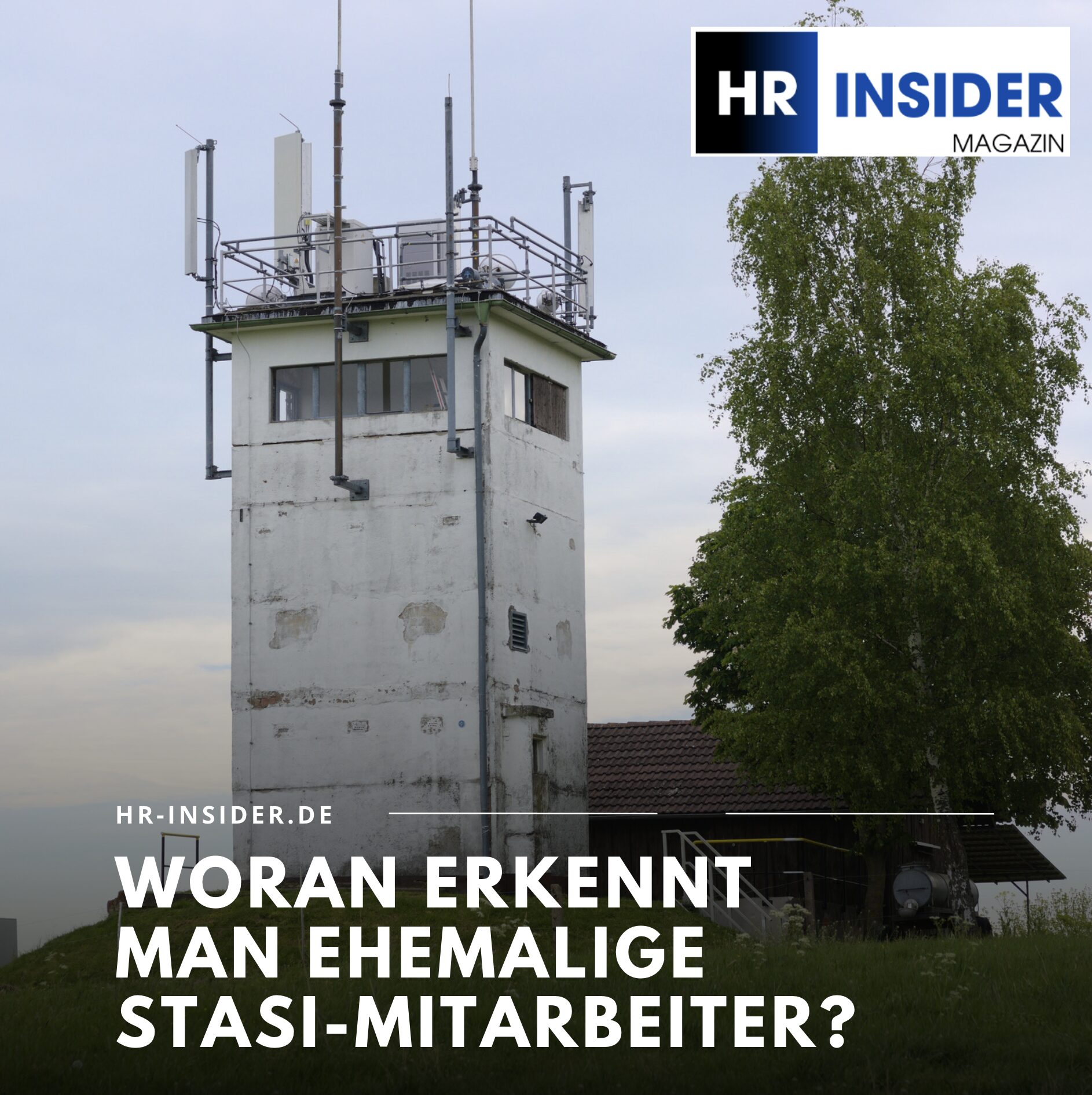 Woran erkennt man ehemalige Stasi-Mitarbeiter? Woran erkennt man ehemalige Stasi-Mitarbeiter?