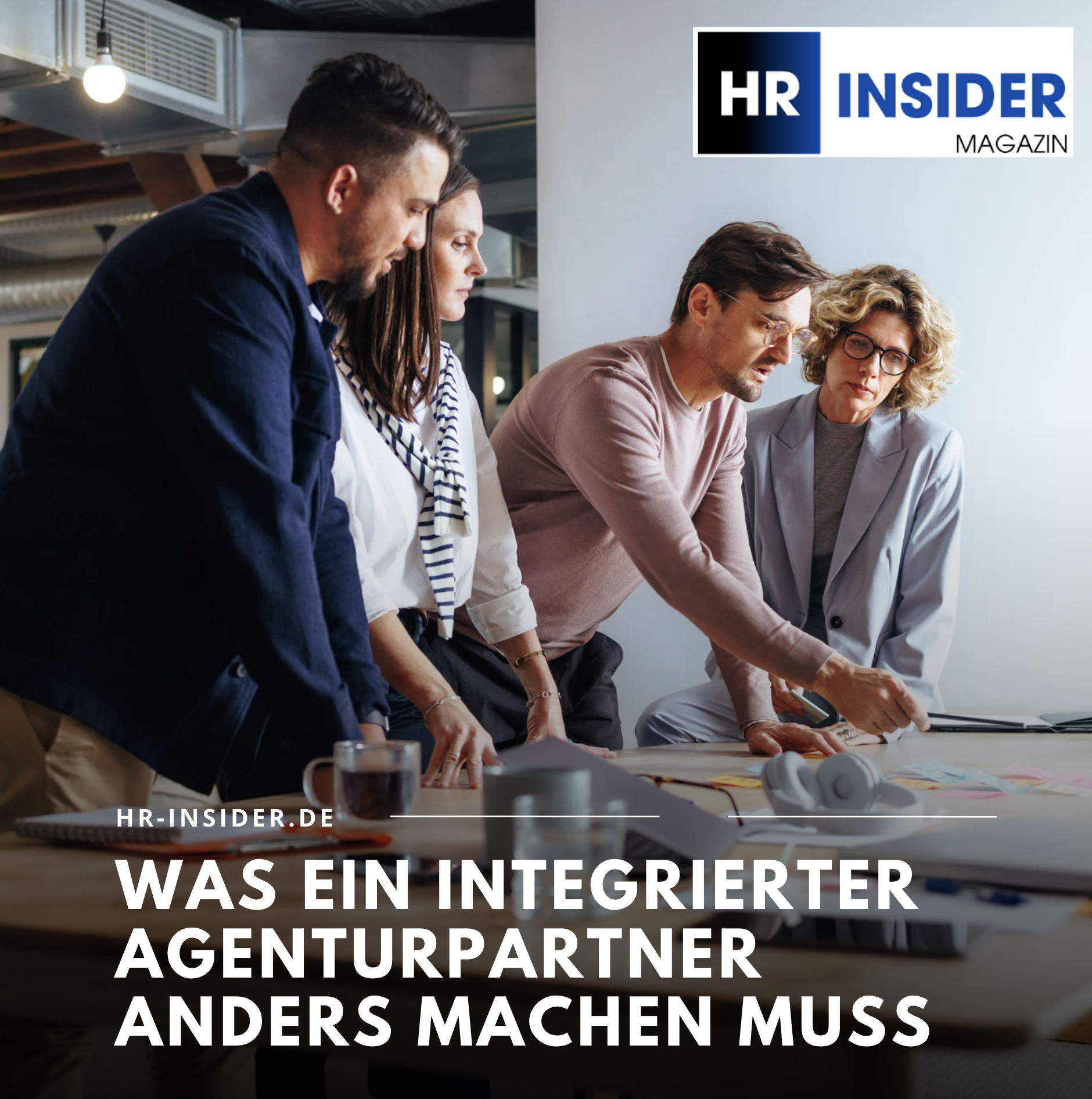 Was ein integrierter Agenturpartner anders machen muss Was ein integrierter Agenturpartner anders machen muss
