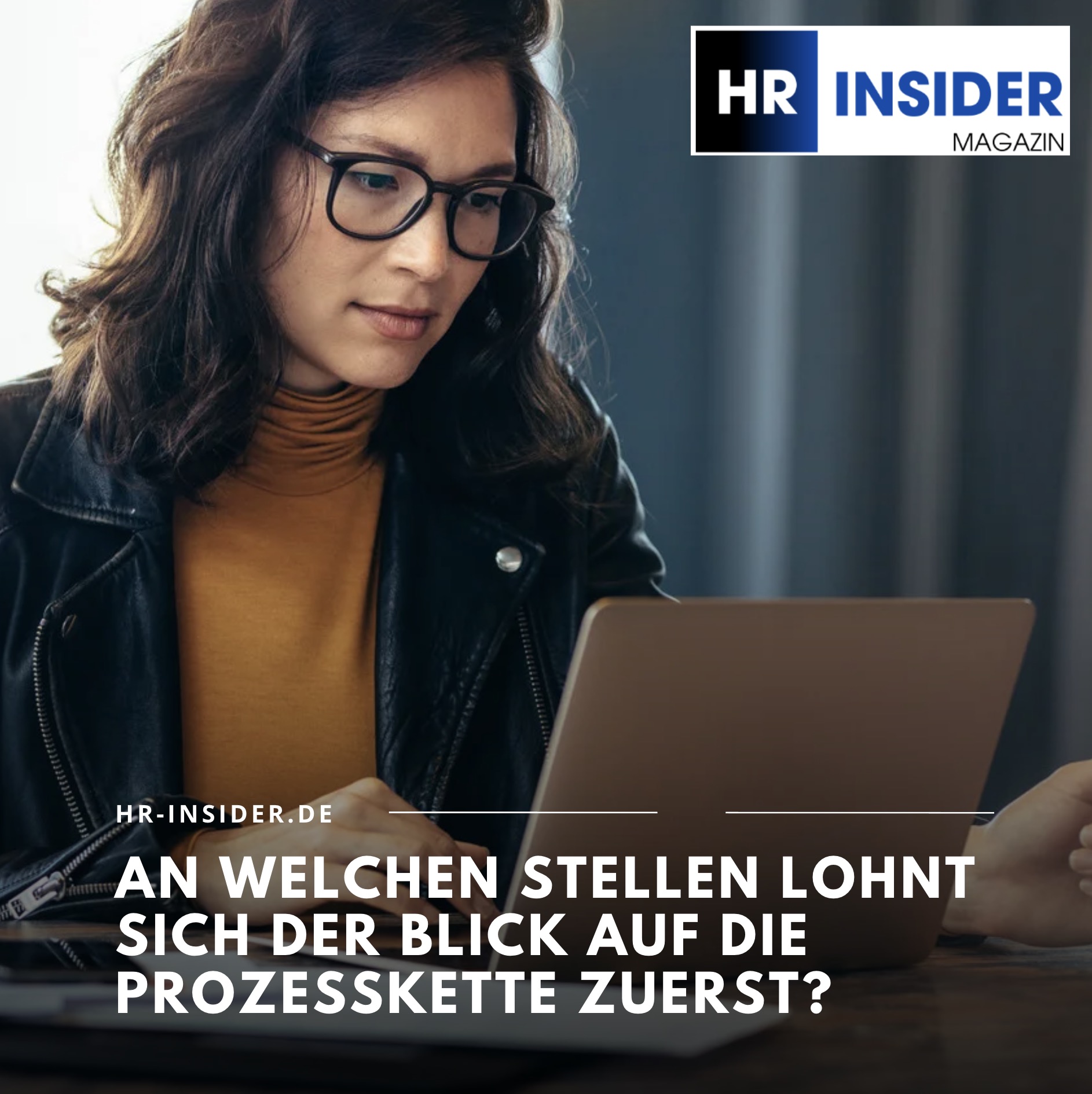 An welchen Stellen lohnt sich der Blick auf die Prozesskette zuerst? An welchen Stellen lohnt sich der Blick auf die Prozesskette zuerst?