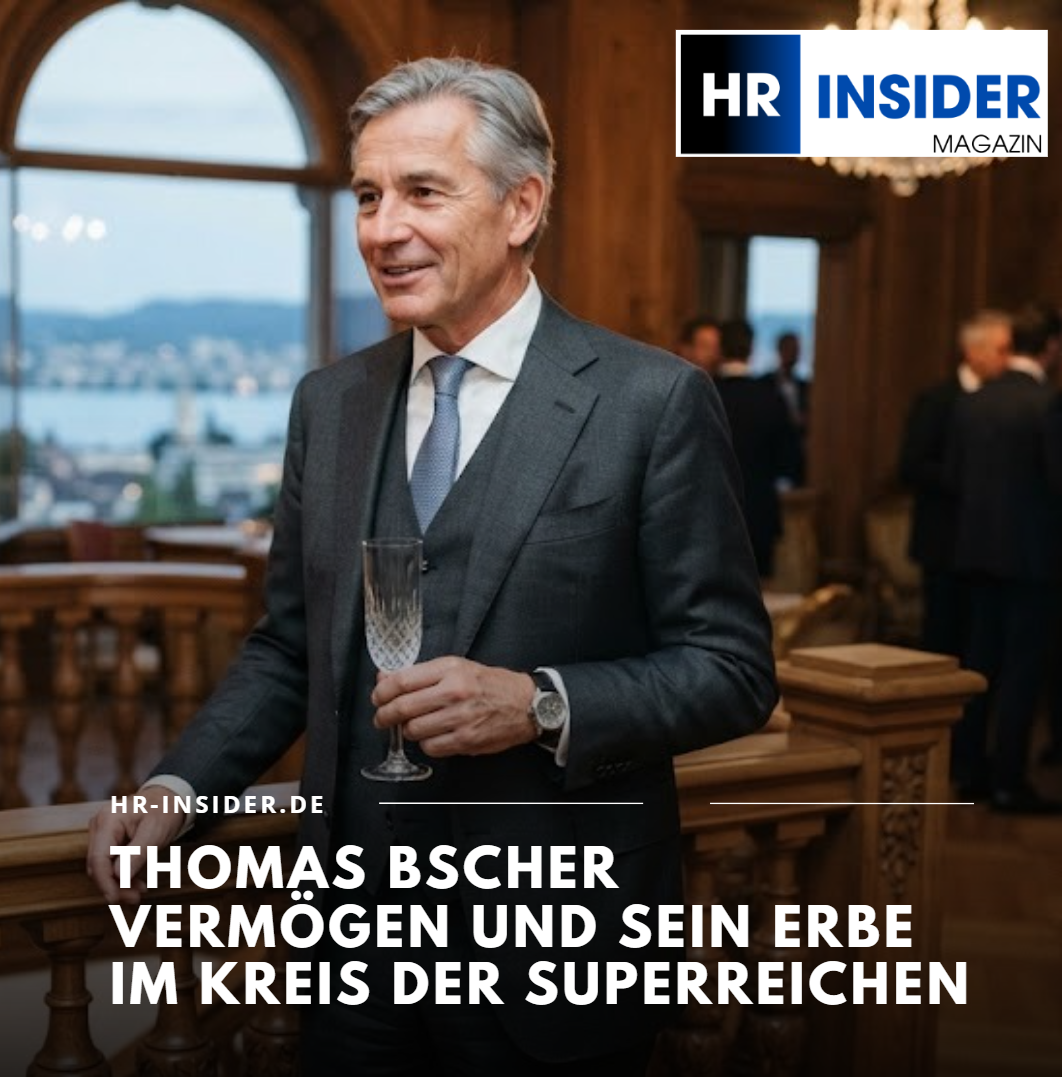 Thomas Bscher Vermögen und sein Erbe im Kreis der superreichen Thomas Bscher Vermögen und sein Erbe im Kreis der superreichen